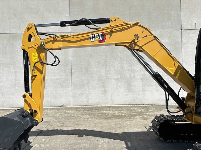 Caterpillar - 2014 - 305.5e2 - midigraafmachine - afbeelding 4 van  25