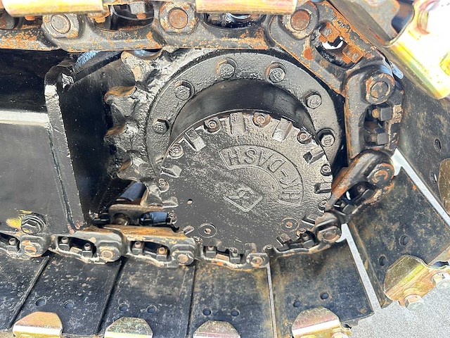 Caterpillar - 2014 - 305.5e2 - midigraafmachine - afbeelding 12 van  25