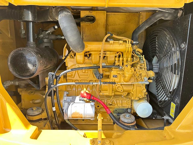 Caterpillar - 2014 - 305.5e2 - midigraafmachine - afbeelding 30 van  40