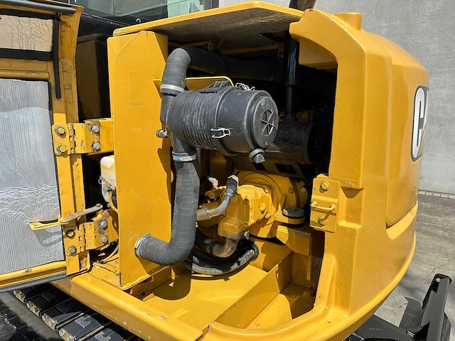 Caterpillar - 2014 - 305.5e2 - midigraafmachine - afbeelding 39 van  40