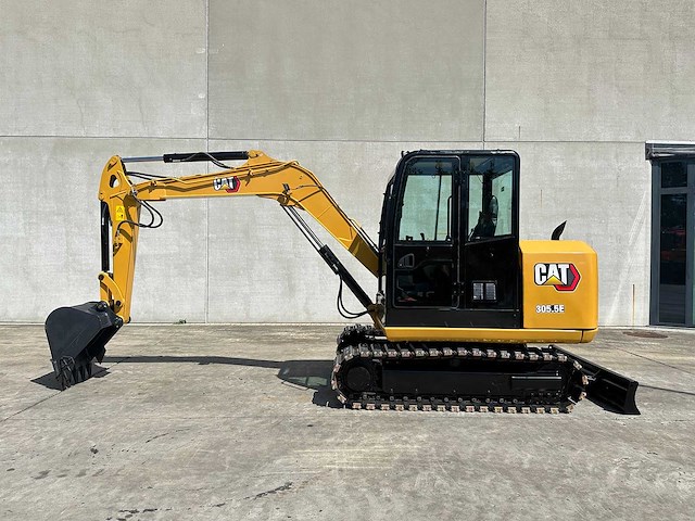 Caterpillar - 2014 - 305.5e2 - midigraafmachine - afbeelding 23 van  25