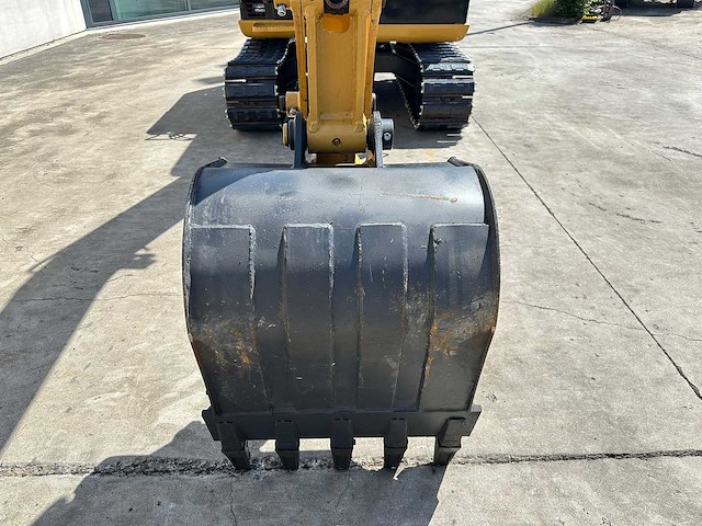 Caterpillar - 2014 - 305.5e2 - midigraafmachine - afbeelding 25 van  25
