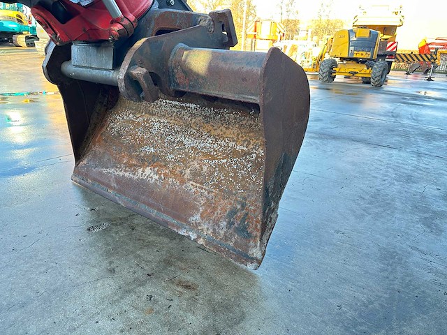 Caterpillar - 2014 - m313d - banden graafmachine - afbeelding 2 van  64