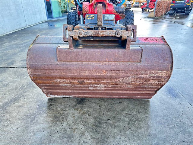 Caterpillar - 2014 - m313d - banden graafmachine - afbeelding 3 van  64