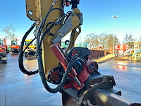 Caterpillar - 2014 - m313d - banden graafmachine - afbeelding 4 van  64