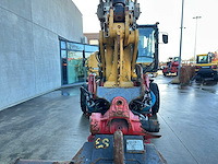 Caterpillar - 2014 - m313d - banden graafmachine - afbeelding 5 van  64