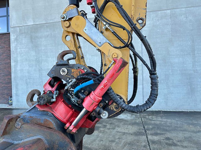 Caterpillar - 2014 - m313d - banden graafmachine - afbeelding 6 van  64