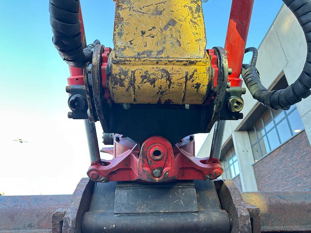 Caterpillar - 2014 - m313d - banden graafmachine - afbeelding 7 van  64