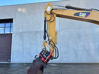 Caterpillar - 2014 - m313d - banden graafmachine - afbeelding 8 van  64