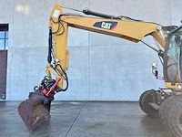 Caterpillar - 2014 - m313d - banden graafmachine - afbeelding 10 van  64