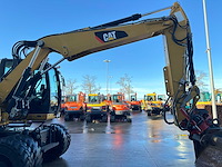 Caterpillar - 2014 - m313d - banden graafmachine - afbeelding 11 van  64