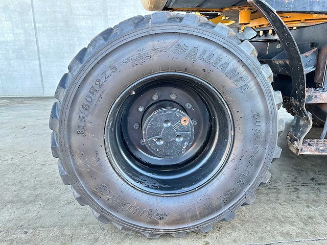 Caterpillar - 2014 - m313d - banden graafmachine - afbeelding 14 van  64