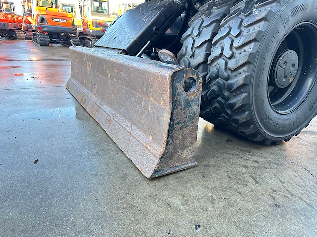 Caterpillar - 2014 - m313d - banden graafmachine - afbeelding 22 van  64