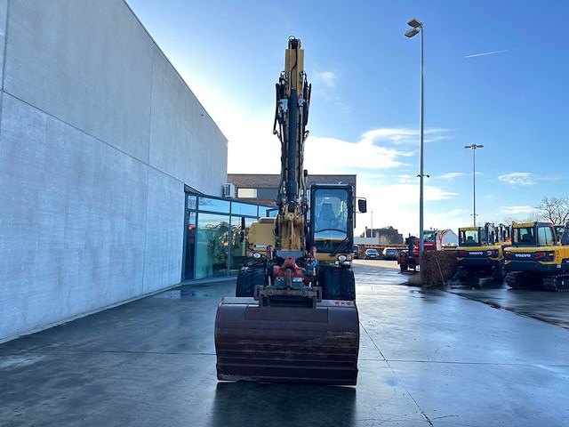 Caterpillar - 2014 - m313d - banden graafmachine - afbeelding 12 van  64