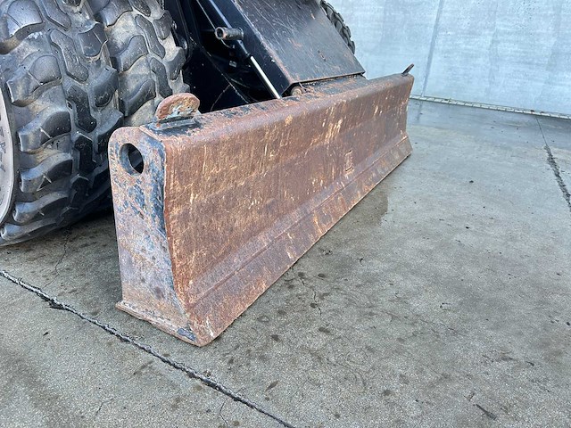 Caterpillar - 2014 - m313d - banden graafmachine - afbeelding 25 van  64