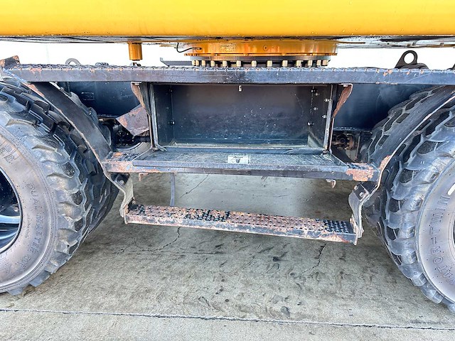 Caterpillar - 2014 - m313d - banden graafmachine - afbeelding 29 van  64