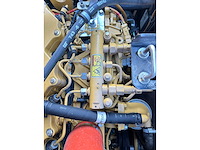 Caterpillar - 2014 - m313d - banden graafmachine - afbeelding 39 van  64