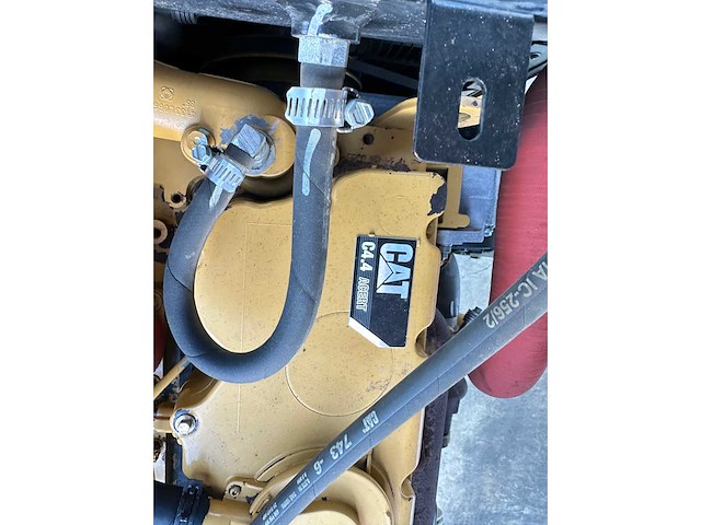 Caterpillar - 2014 - m313d - banden graafmachine - afbeelding 40 van  64