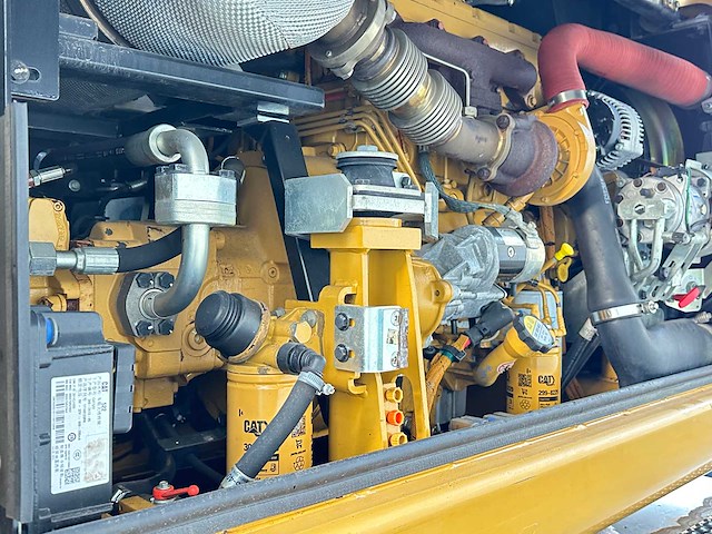 Caterpillar - 2014 - m313d - banden graafmachine - afbeelding 42 van  64