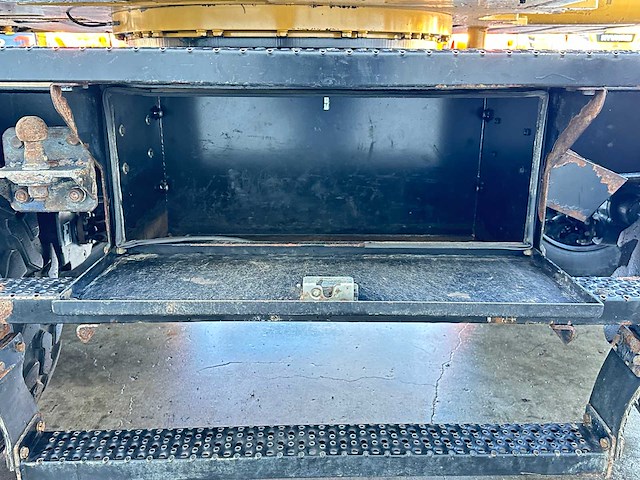 Caterpillar - 2014 - m313d - banden graafmachine - afbeelding 43 van  64