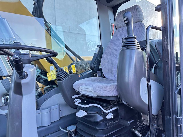 Caterpillar - 2014 - m313d - banden graafmachine - afbeelding 44 van  64