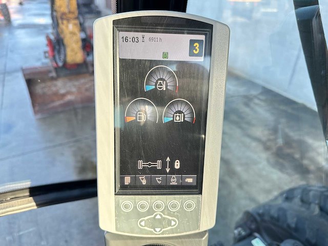 Caterpillar - 2014 - m313d - banden graafmachine - afbeelding 49 van  64