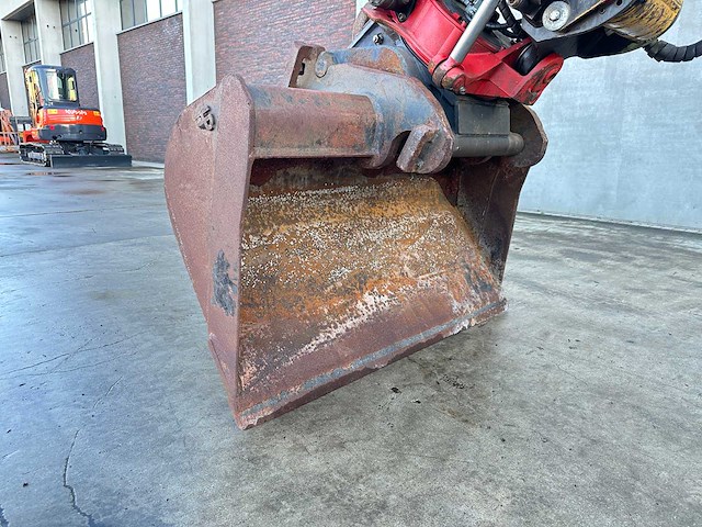 Caterpillar - 2014 - m313d - banden graafmachine - afbeelding 63 van  64