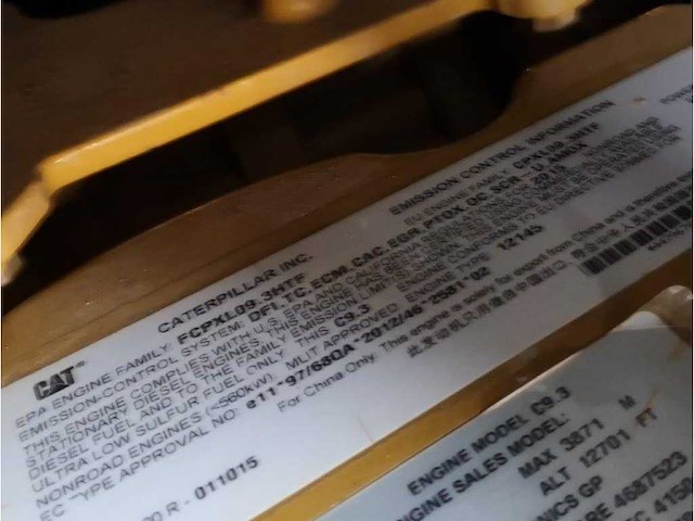 Caterpillar - 2015 - d6t lgp - bulldozer - afbeelding 64 van  67