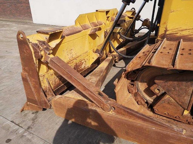 Caterpillar - 2015 - d6t lgp - bulldozer - afbeelding 10 van  67