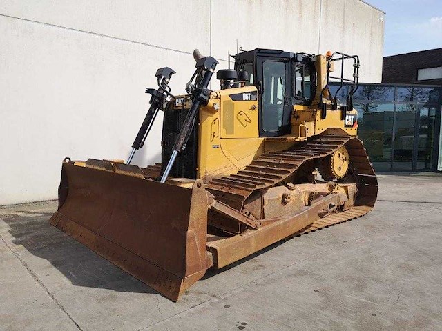 Caterpillar - 2015 - d6t lgp - bulldozer - afbeelding 6 van  29