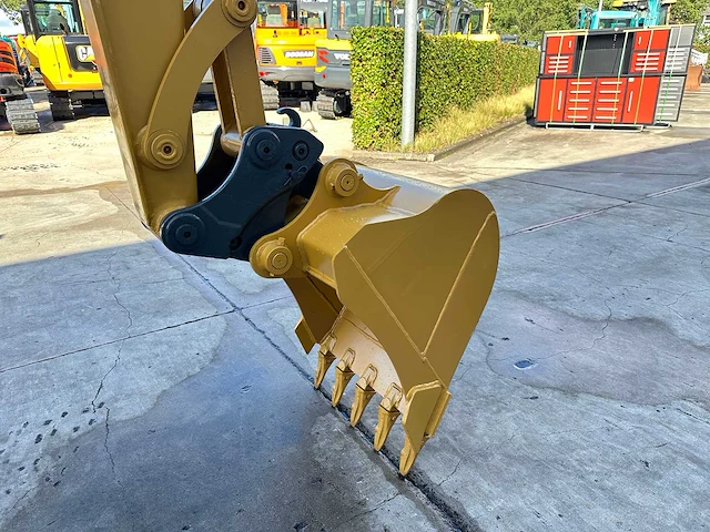 Caterpillar - 2016 - 305.5e2 - midigraafmachine - afbeelding 2 van  43