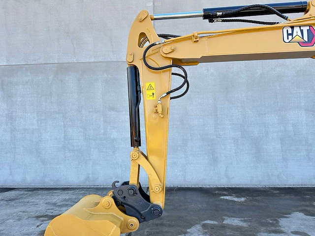 Caterpillar - 2016 - 305.5e2 - midigraafmachine - afbeelding 3 van  43