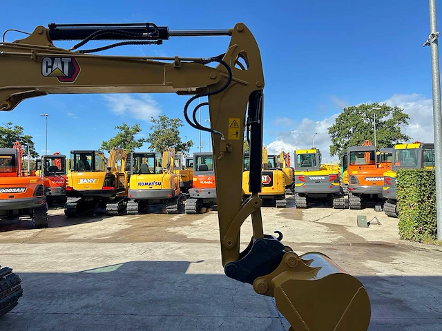 Caterpillar - 2016 - 305.5e2 - midigraafmachine - afbeelding 4 van  43