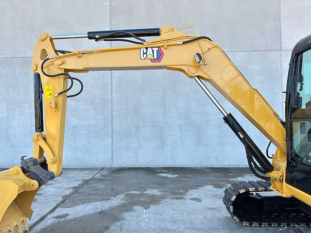 Caterpillar - 2016 - 305.5e2 - midigraafmachine - afbeelding 5 van  43