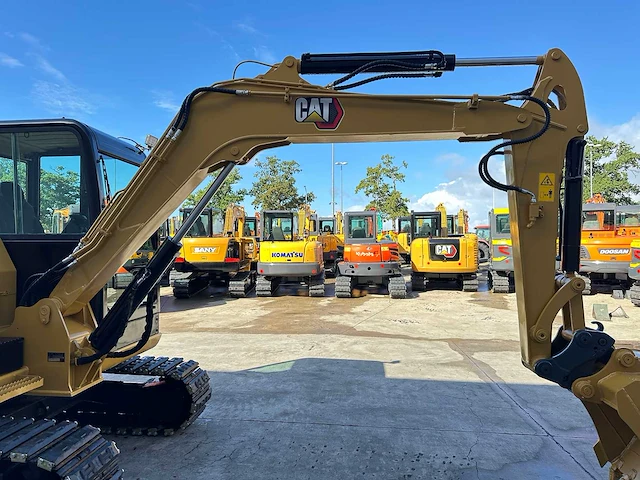 Caterpillar - 2016 - 305.5e2 - midigraafmachine - afbeelding 6 van  43