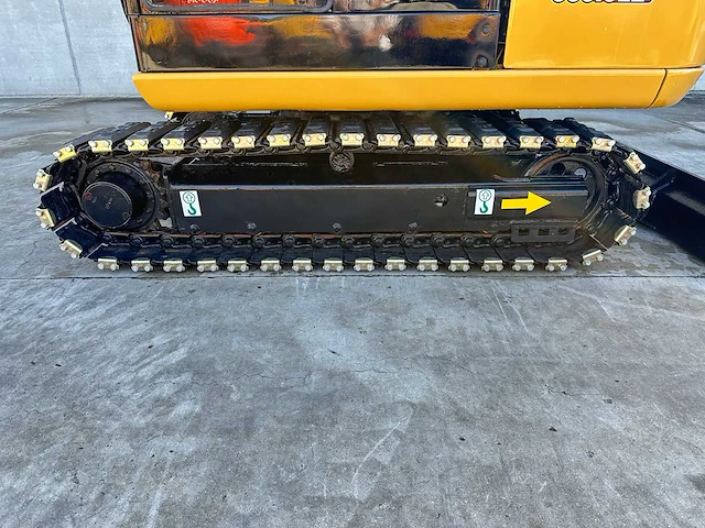 Caterpillar - 2016 - 305.5e2 - midigraafmachine - afbeelding 10 van  43
