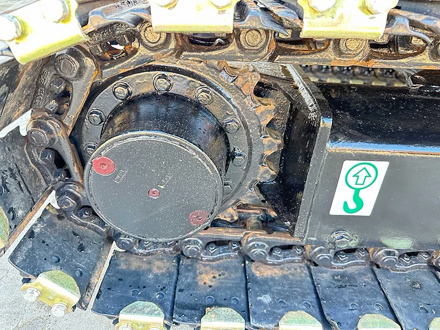 Caterpillar - 2016 - 305.5e2 - midigraafmachine - afbeelding 11 van  43