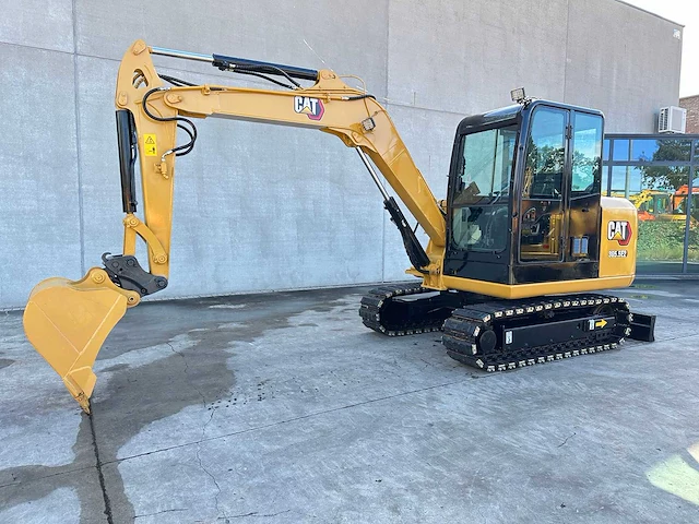 Caterpillar - 2016 - 305.5e2 - midigraafmachine - afbeelding 1 van  43