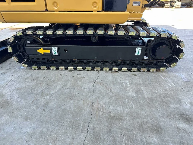Caterpillar - 2016 - 305.5e2 - midigraafmachine - afbeelding 13 van  43