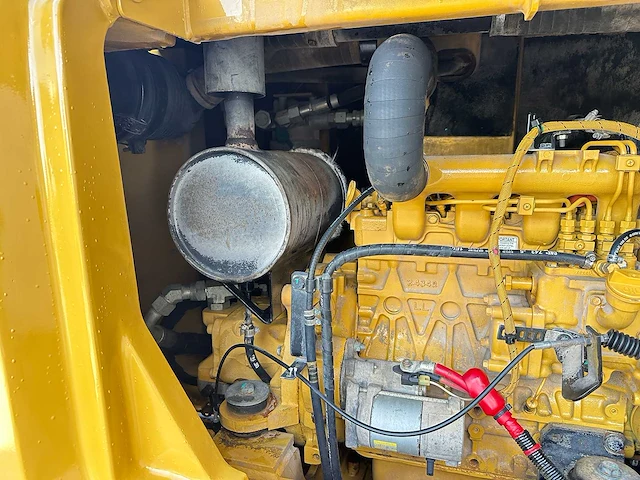Caterpillar - 2016 - 305.5e2 - midigraafmachine - afbeelding 21 van  43