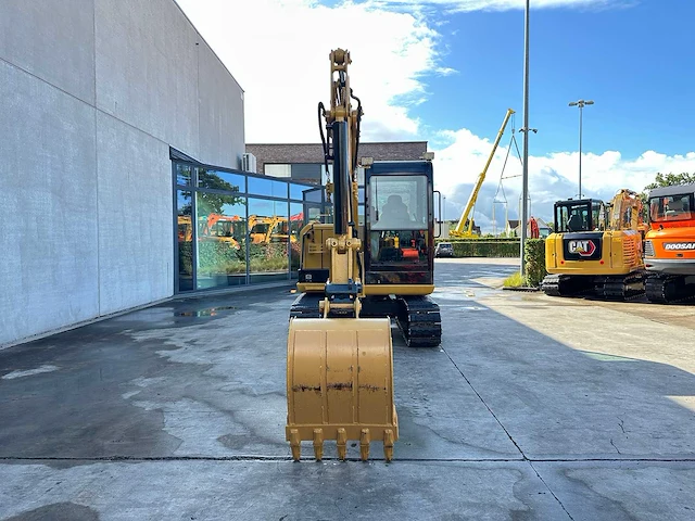 Caterpillar - 2016 - 305.5e2 - midigraafmachine - afbeelding 12 van  43