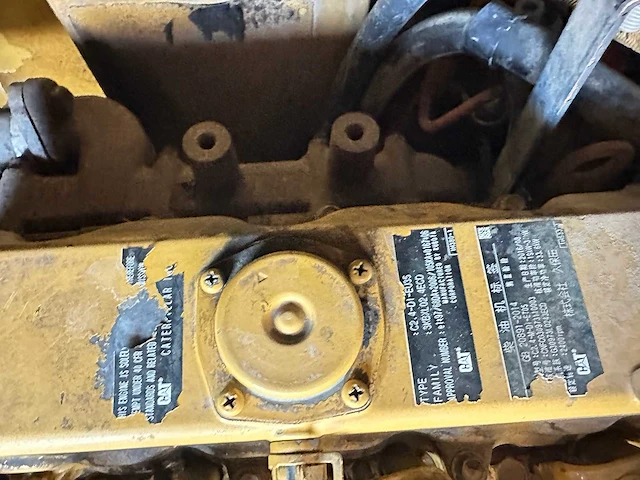 Caterpillar - 2016 - 305.5e2 - midigraafmachine - afbeelding 24 van  43