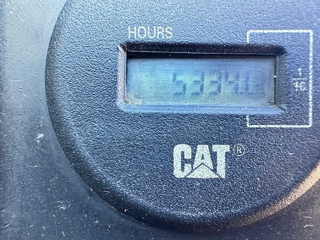 Caterpillar - 2016 - 305.5e2 - midigraafmachine - afbeelding 37 van  43