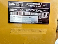 Caterpillar - 2016 - 305.5e2 - midigraafmachine - afbeelding 38 van  43