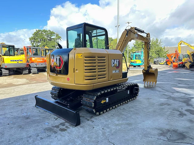 Caterpillar - 2016 - 305.5e2 - midigraafmachine - afbeelding 34 van  43