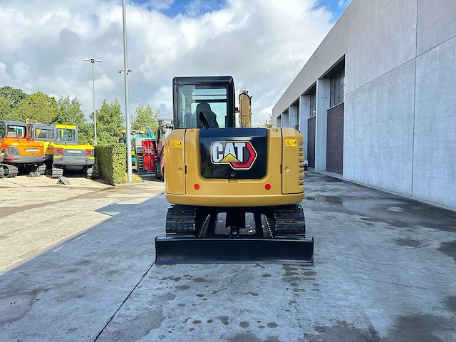 Caterpillar - 2016 - 305.5e2 - midigraafmachine - afbeelding 39 van  43