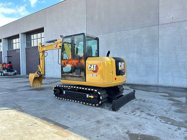 Caterpillar - 2016 - 305.5e2 - midigraafmachine - afbeelding 40 van  43