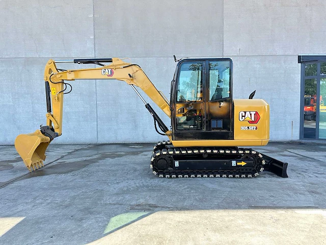 Caterpillar - 2016 - 305.5e2 - midigraafmachine - afbeelding 41 van  43