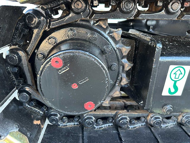 Caterpillar - 2016 - 306 - midigraafmachine - afbeelding 11 van  42