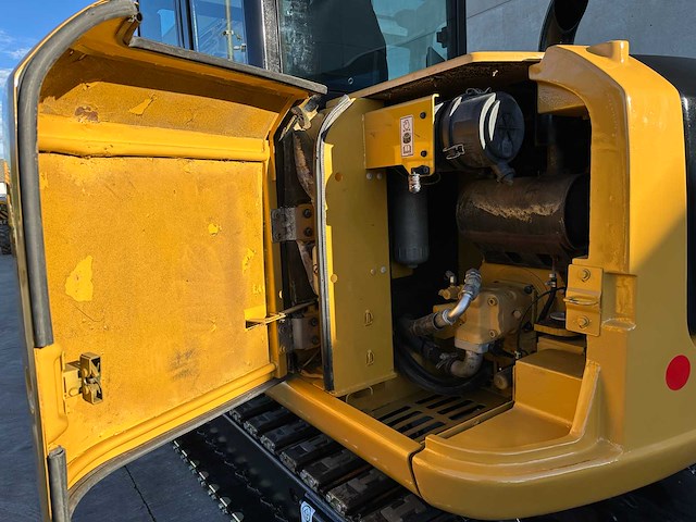 Caterpillar - 2016 - 306 - midigraafmachine - afbeelding 22 van  42